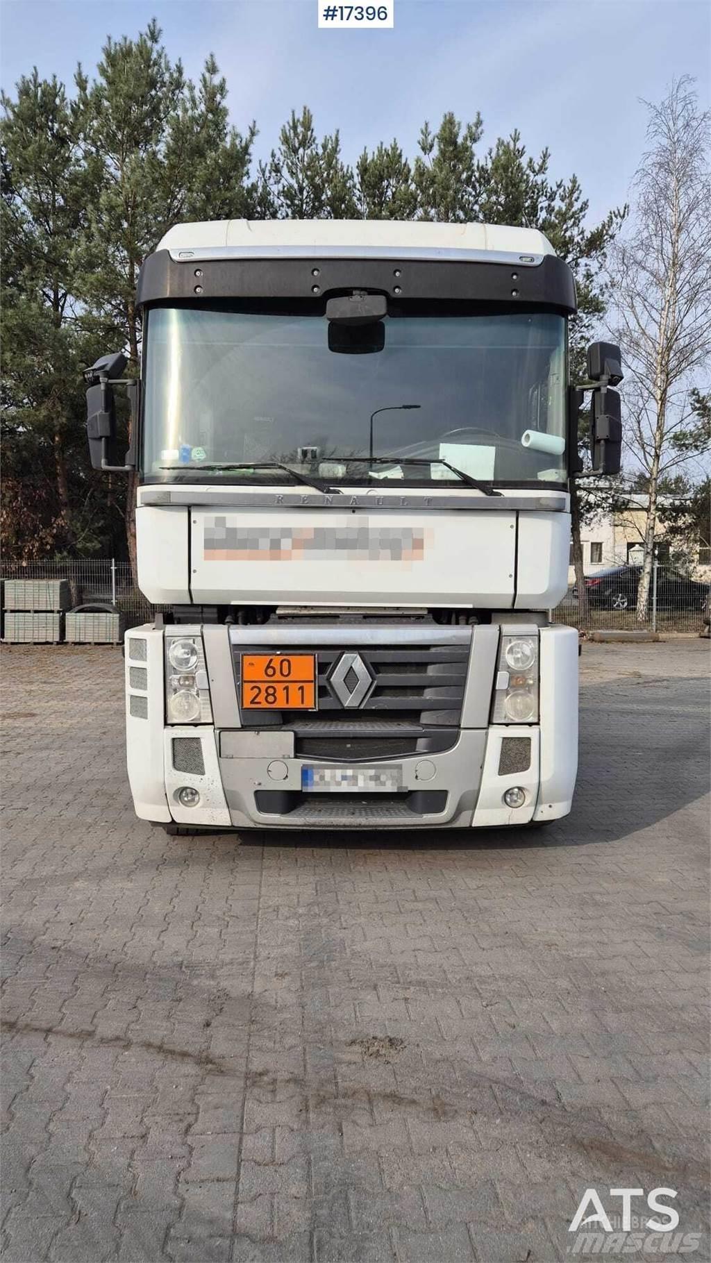 Renault Magnum Tracteur routier