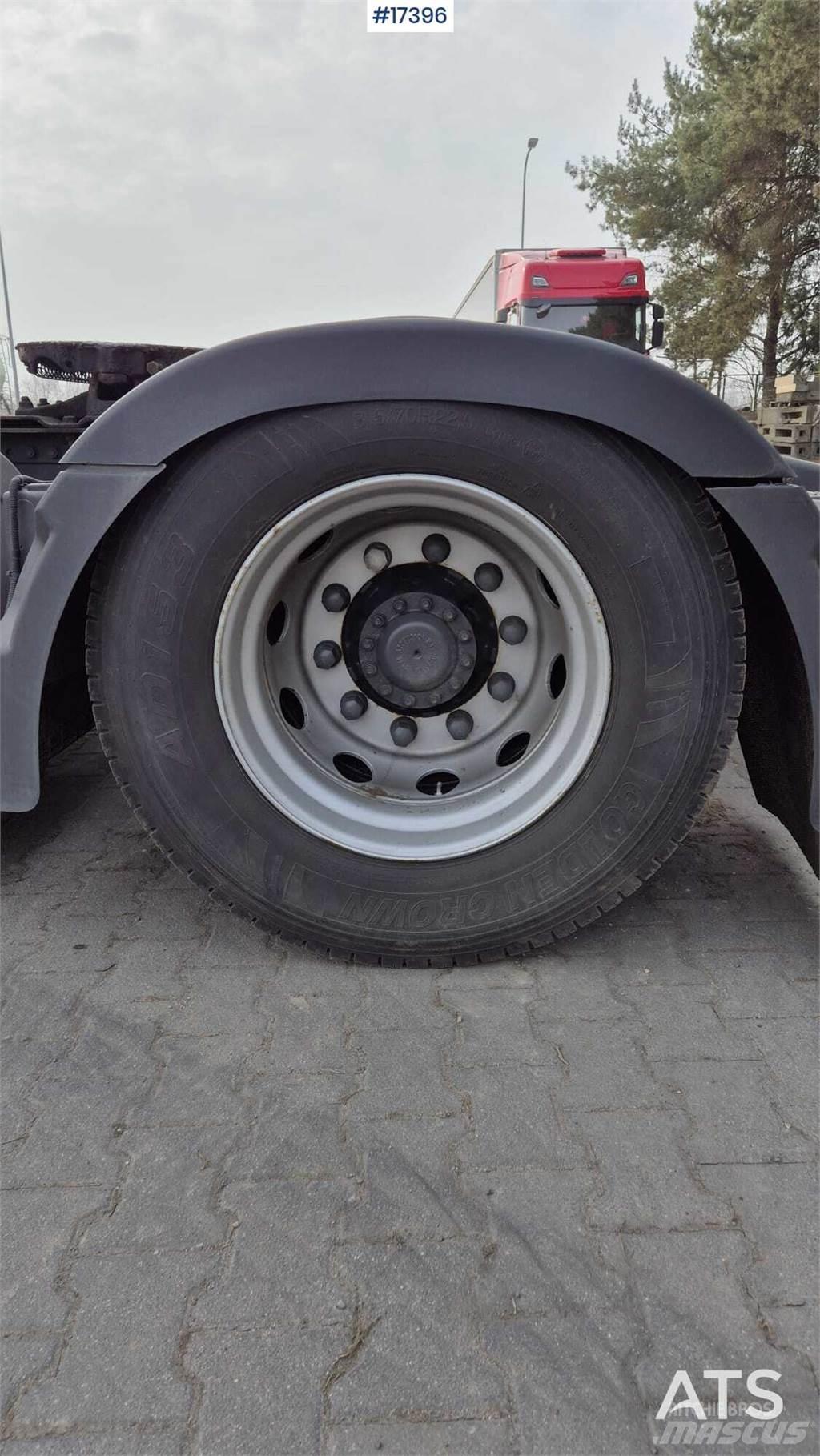 Renault Magnum Tracteur routier