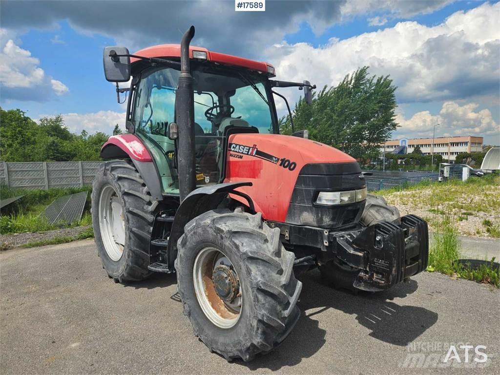 Renault Maxxum 100x Tracteur