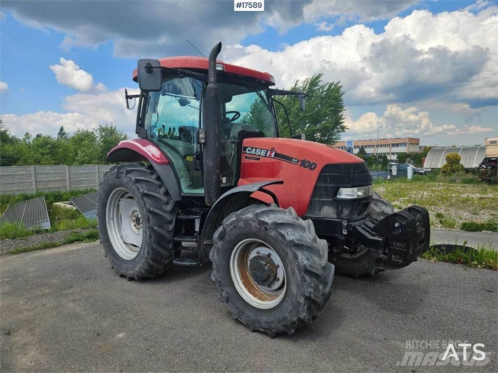 Renault Maxxum 100x Tracteur