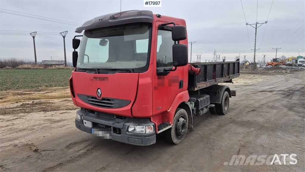 Renault Midlum 220 Camion benne