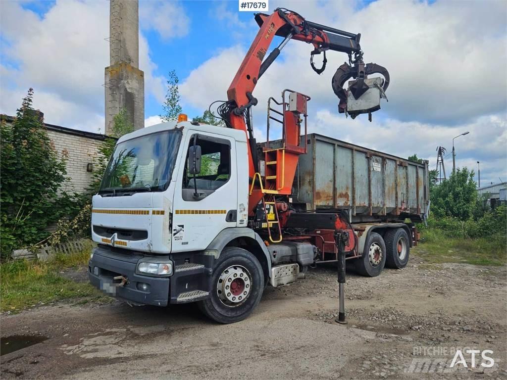 Renault Premium 340 Camion ampliroll