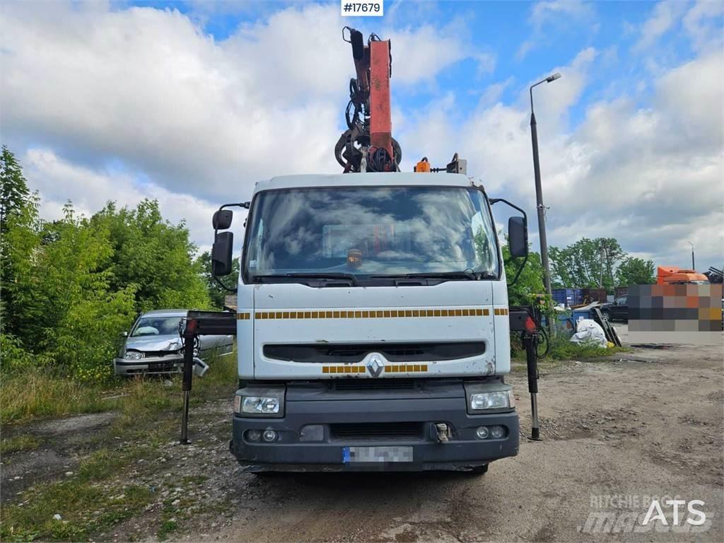 Renault Premium 340 Camion ampliroll