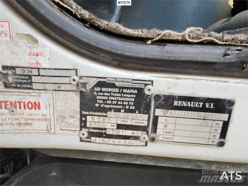 Renault Premium 340 Camion ampliroll