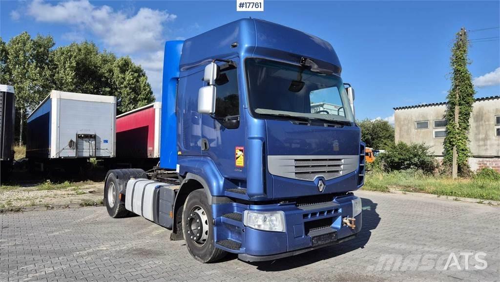 Renault Premium 460 Tracteur routier