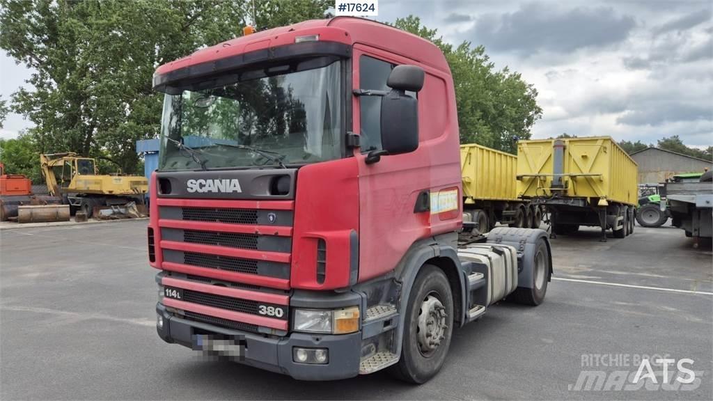 Scania 114L 380 Tracteur routier
