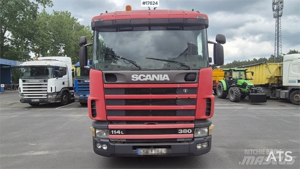 Scania 114L 380 Tracteur routier