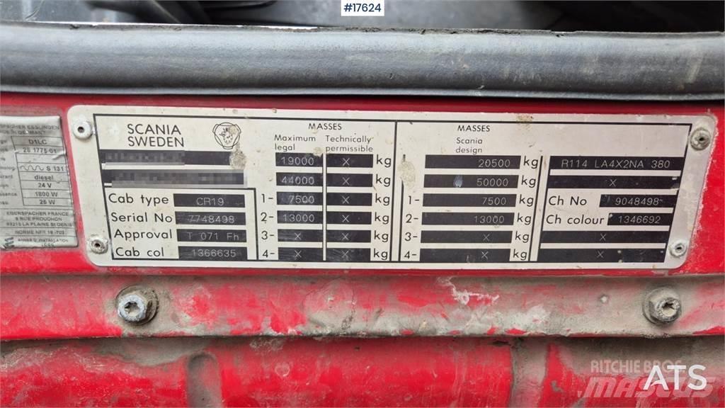 Scania 114L 380 Tracteur routier