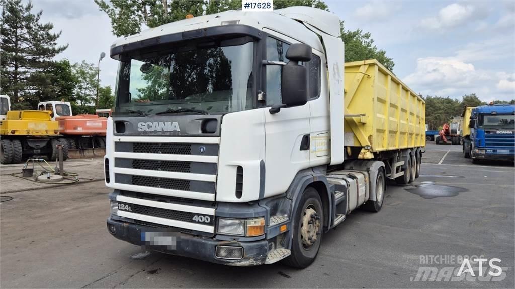 Scania 124 L 400 Tracteur routier