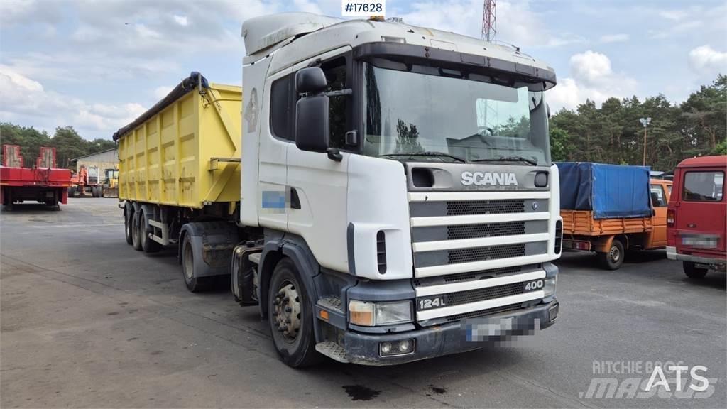 Scania 124 L 400 Tracteur routier