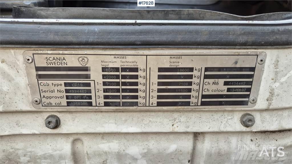 Scania 124 L 400 Tracteur routier