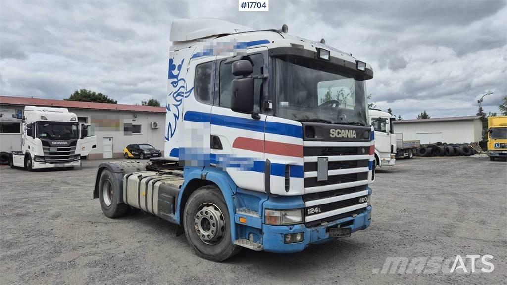 Scania 124 L 400 Tracteur routier