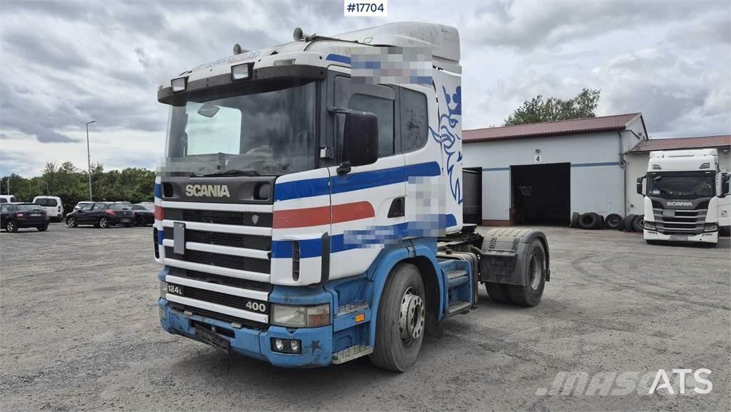 Scania 124 L 400 Tracteur routier