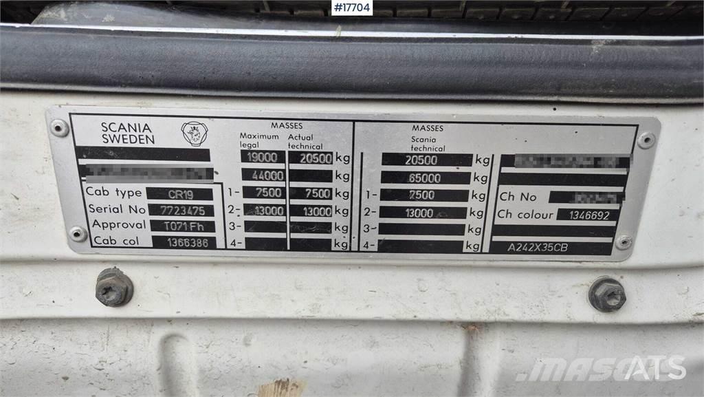 Scania 124 L 400 Tracteur routier