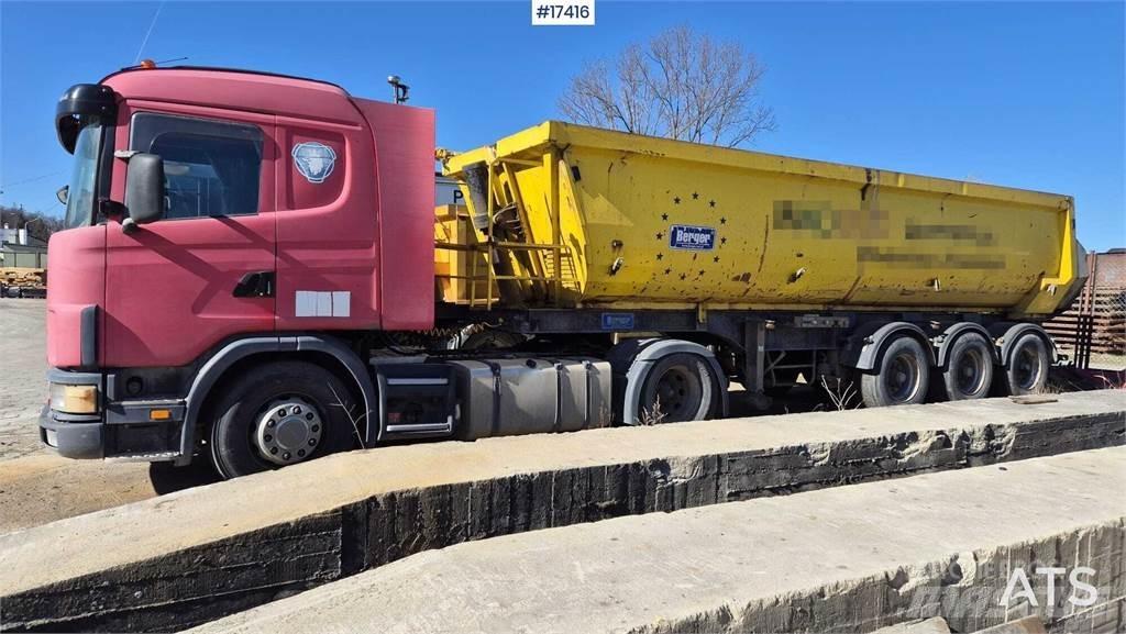 Scania 124L Tracteur routier