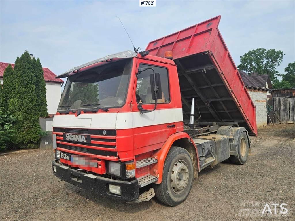 Scania 93M 280 Camion benne