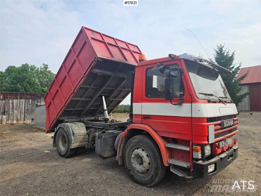 Scania 93M 280 Camion benne