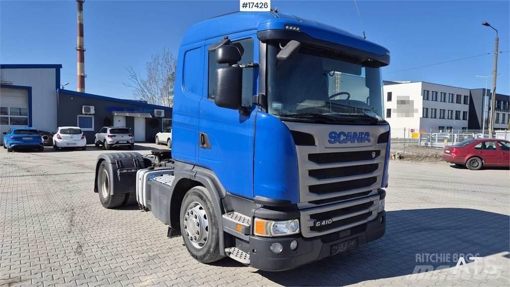 Scania G410 Tracteur routier