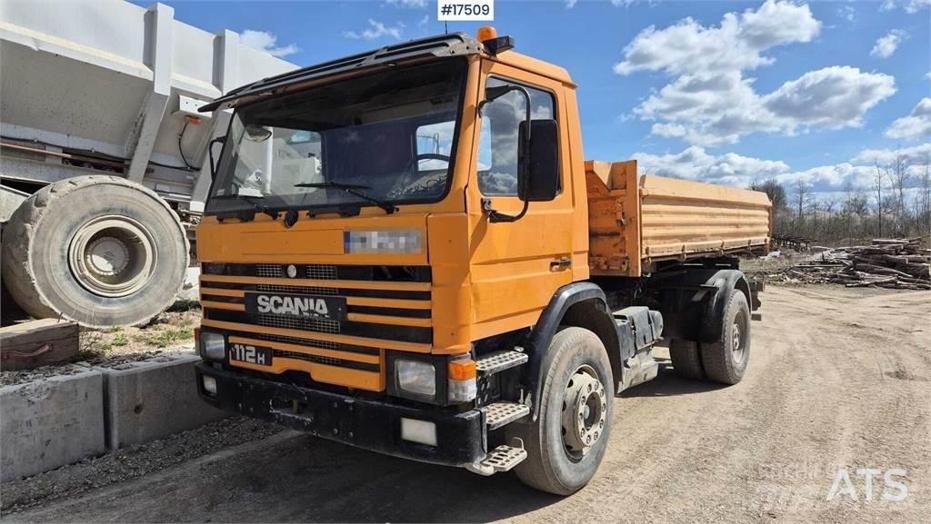 Scania P112 Camion benne