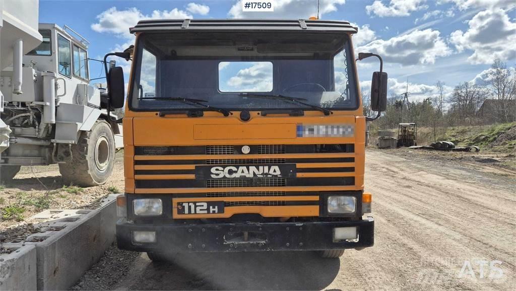 Scania P112 Camion benne