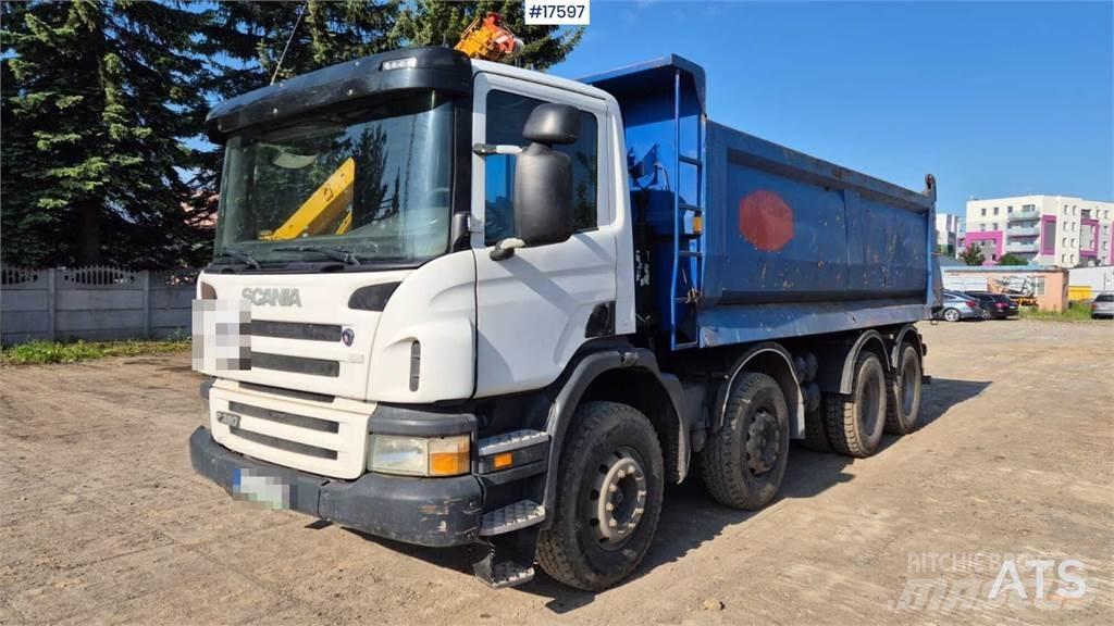 Scania P380 Camion benne