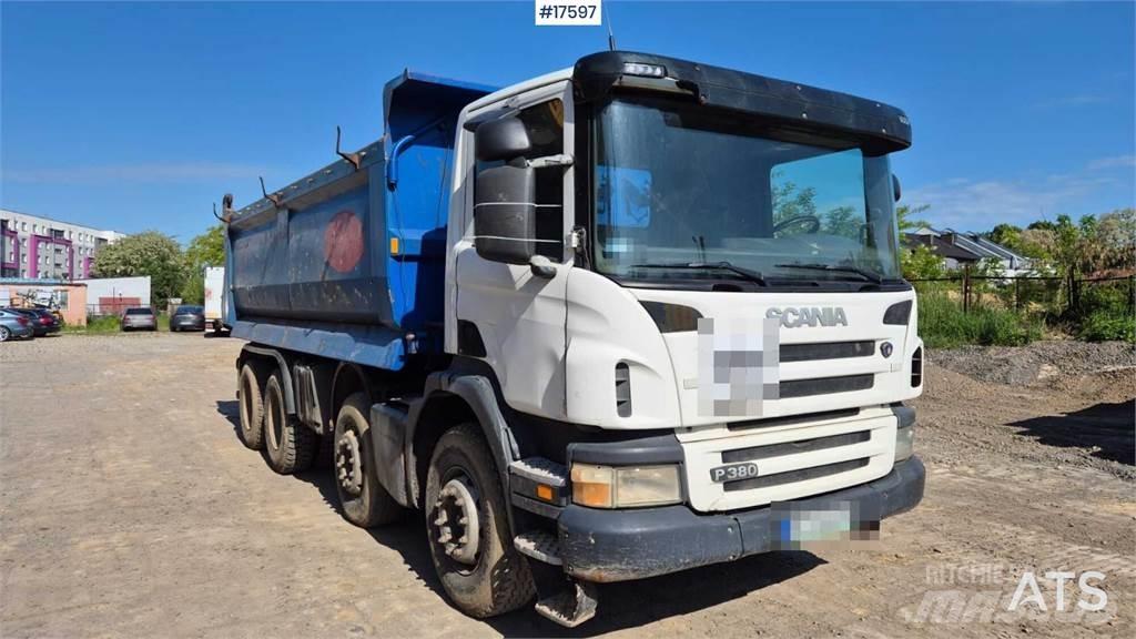 Scania P380 Camion benne