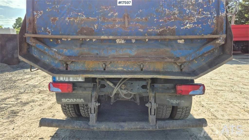 Scania P380 Camion benne
