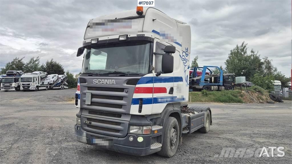 Scania R 420 Tracteur routier