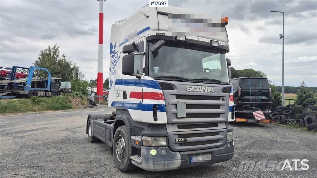 Scania R 420 Tracteur routier