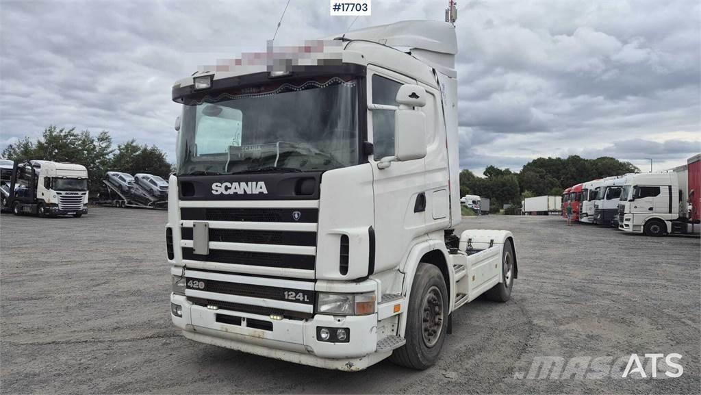 Scania R 420 Tracteur routier