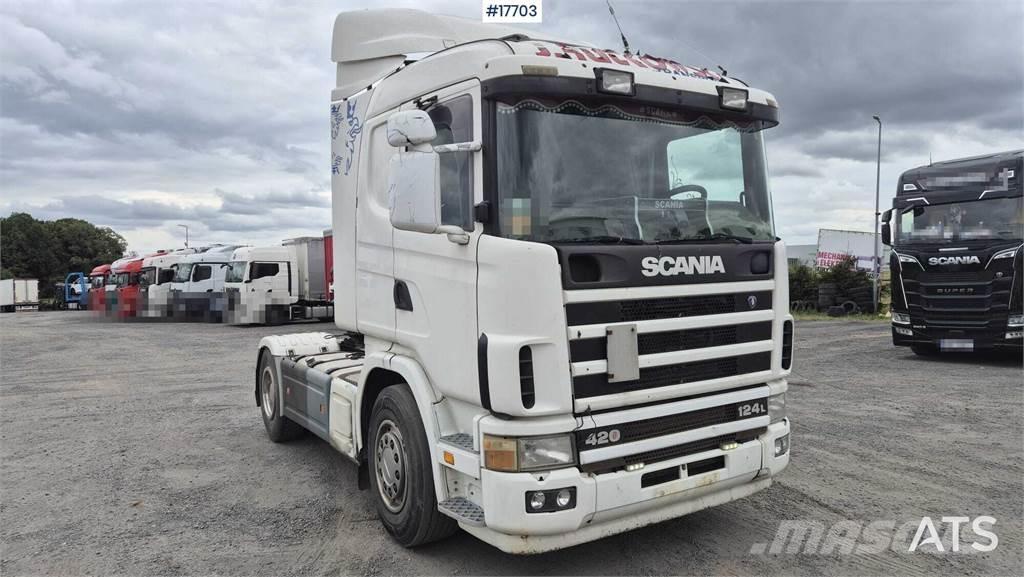 Scania R 420 Tracteur routier