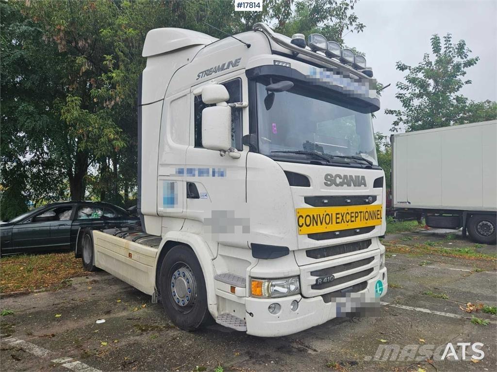 Scania R410 Tracteur routier