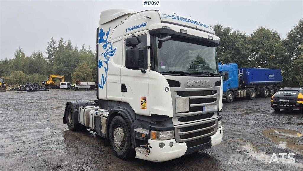 Scania R410 Tracteur routier
