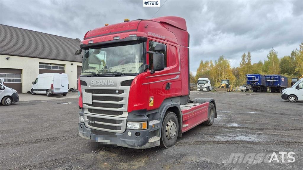 Scania R410 Tracteur routier
