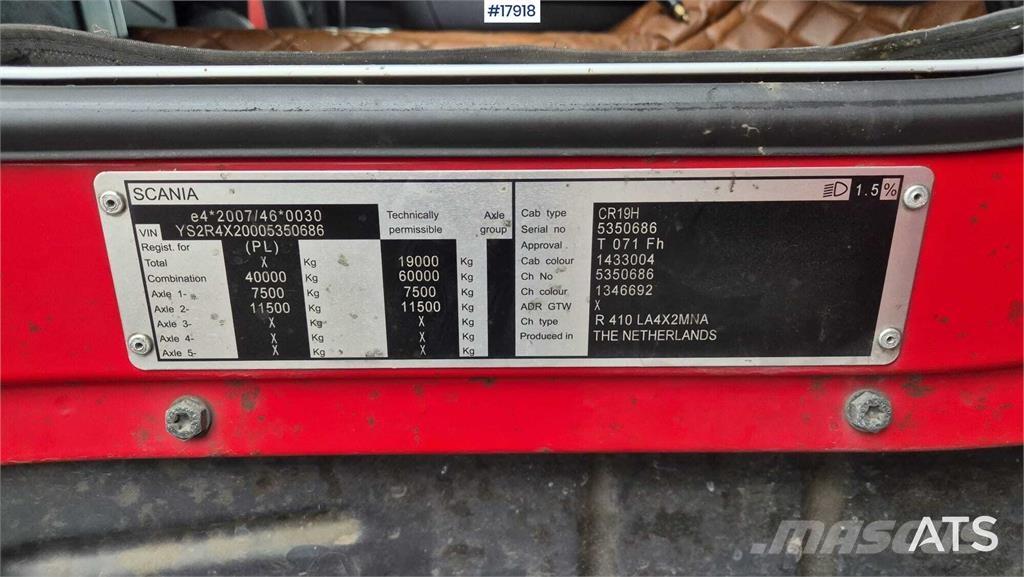 Scania R410 Tracteur routier