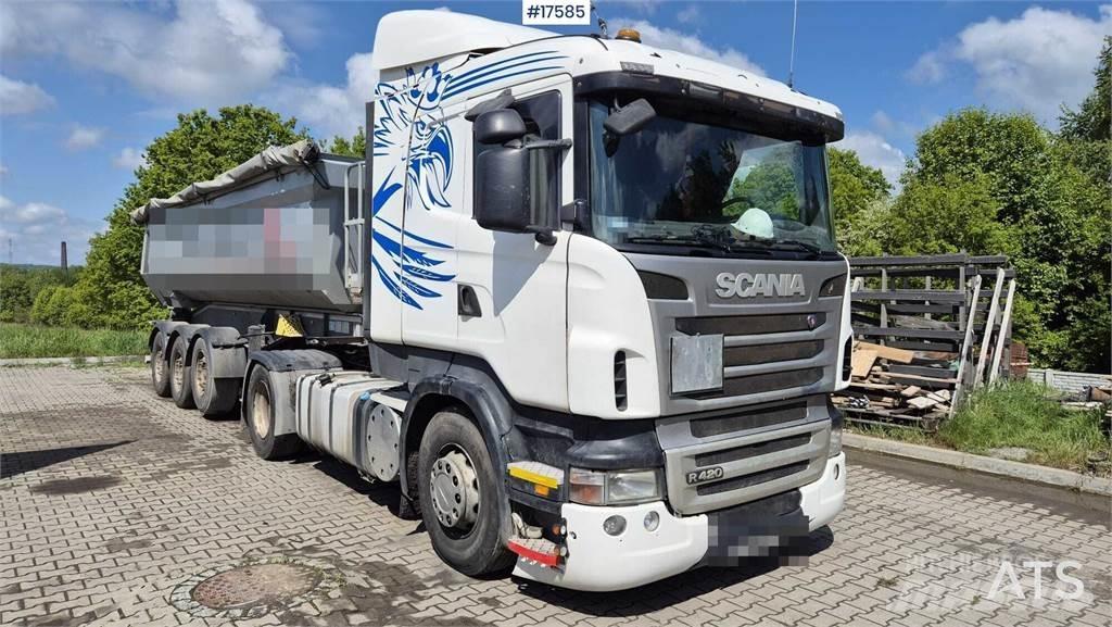 Scania R420 Tracteur routier