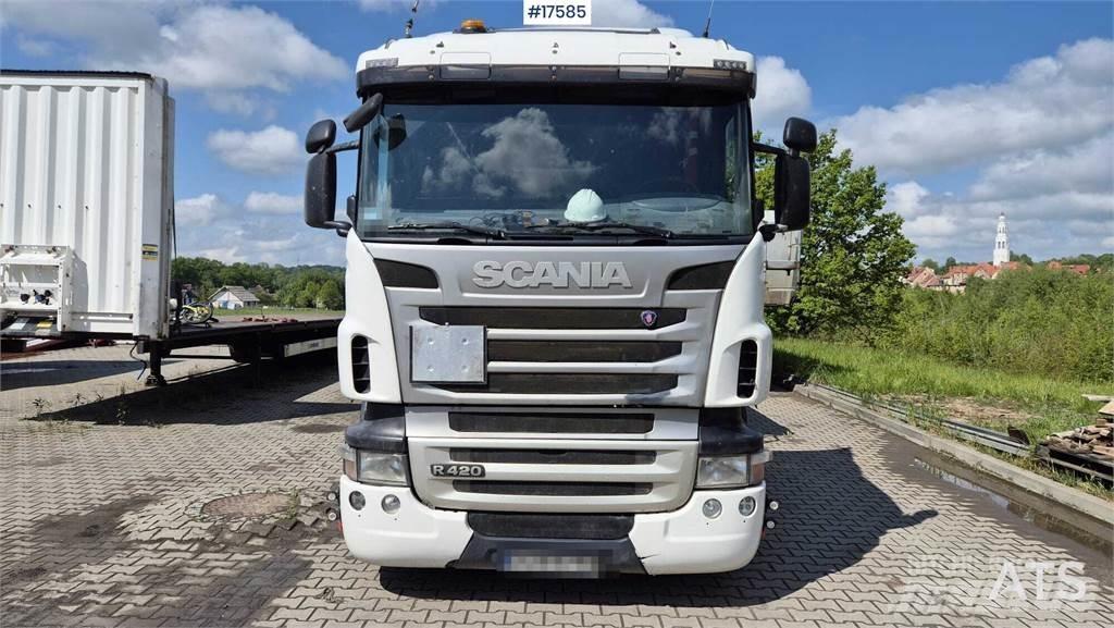 Scania R420 Tracteur routier