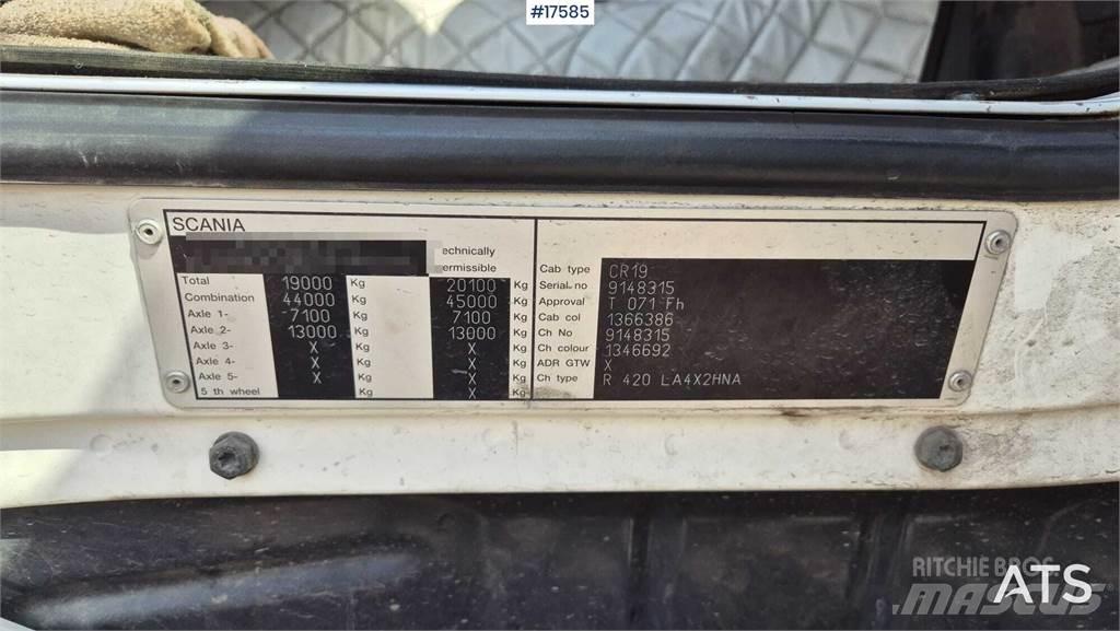 Scania R420 Tracteur routier
