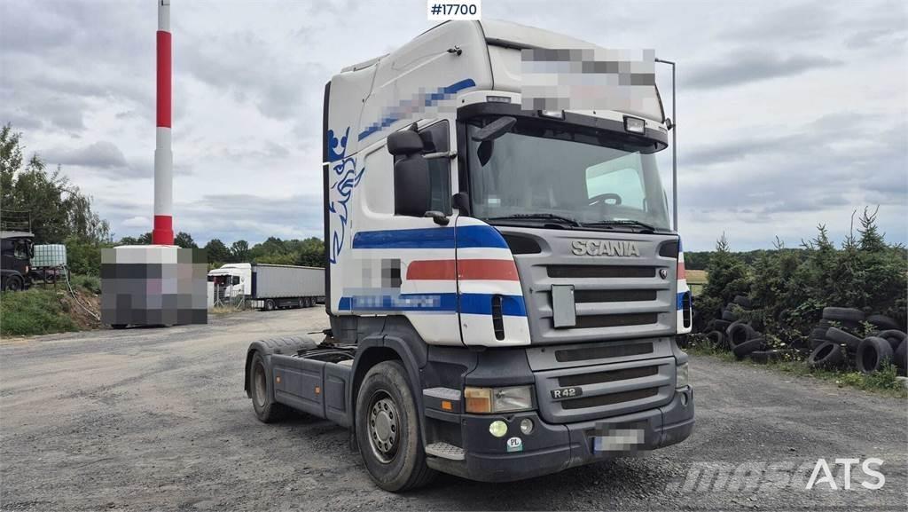 Scania R420 Tracteur routier