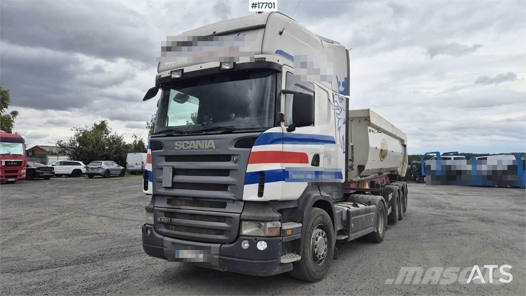 Scania R420 Tracteur routier