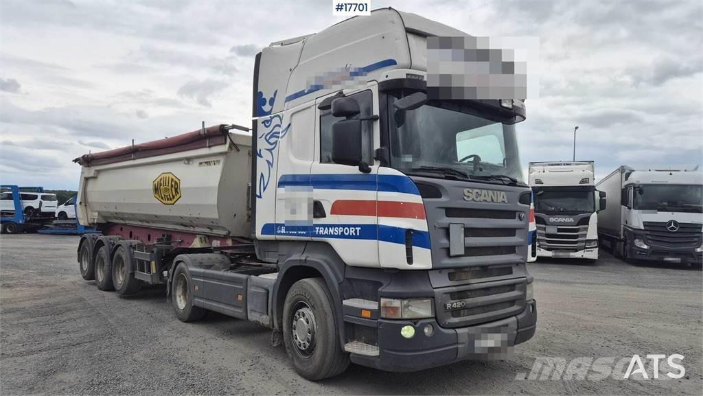 Scania R420 Tracteur routier