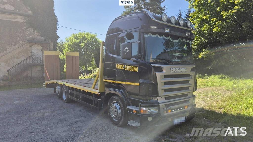 Scania R420 Camion treuil