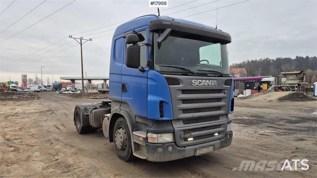 Scania R420 Tracteur routier
