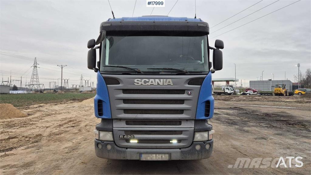 Scania R420 Tracteur routier