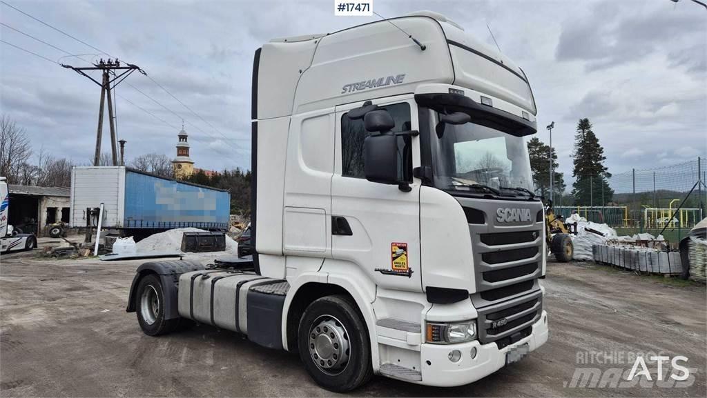 Scania R450 Tracteur routier