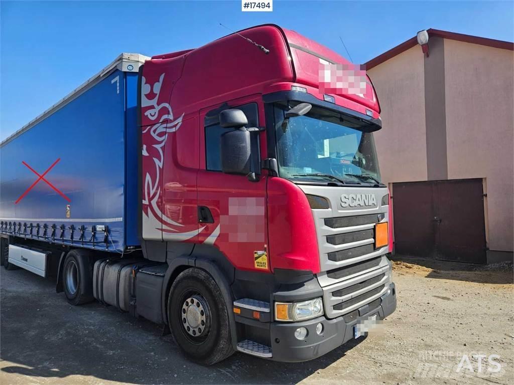 Scania R450 Tracteur routier
