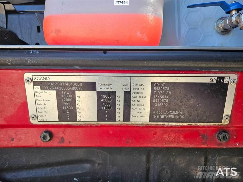 Scania R450 Tracteur routier