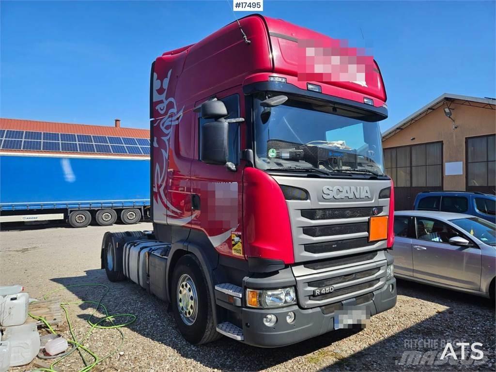 Scania R450 Tracteur routier