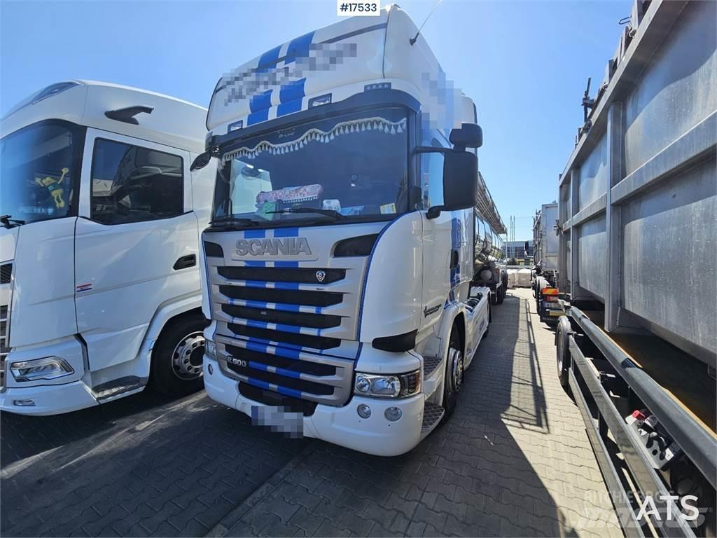 Scania R450 Tracteur routier