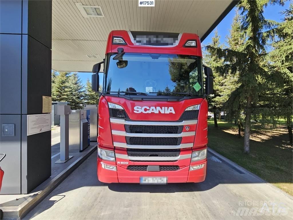 Scania R500 Tracteur routier